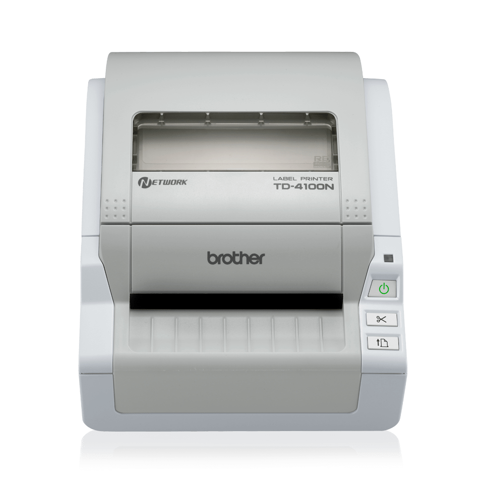 TD-4100N  imprimante d'étiquettes professionnelle